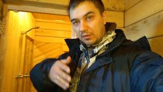 Баня №33 - ВЫТЯЖКА РАБОТАЕТ! На следующий день после парения в бане.