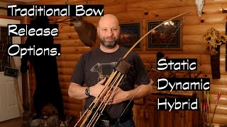 Traditional Bow Release Options