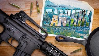 SANHOK Nuevo mapa en XBOX ONE X (PUBG) PLAYERUNKNOWN'S BATTLEGROUNDS EN DIRECTO