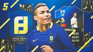 RONALDO TOTY F8TAL!!! | EP. 5 | FIFA 17