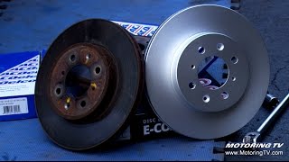 Tip of the Week: Coated brake rotors