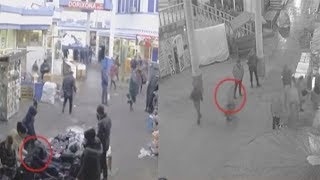 "Бек барака" бозорида КУЗАТУВ КАМЕРАСИга тушиб қолган ЎҒРИ ушланди