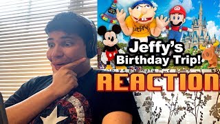 SML Movie: Jeffy's Birthday Trip! Reaction