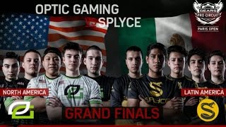 OpTic vs SPLYCE GRAND FINAL - Gears of War 4 MLG Paris Circuit 2017