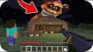 NOOB DEFIENDE SU CASA DE LOS ANIMATRONICOS GIGANTES MINECRAFT TROLL + ROLEPLAY
