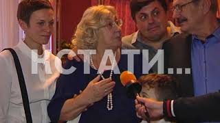 Художественный руководитель театра "Вера" отмечает свой юбилей