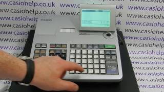 Till Receipt Not Printing Casio SE-S3000 / PCR-T2100 / PCR-T2300 Cash Register