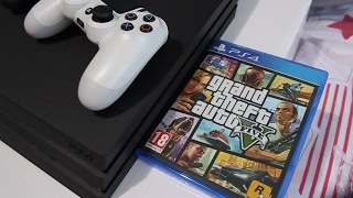 PS4 PRO Unboxing/Prezentare - în română