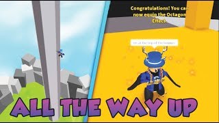 GETTING TO THE TOP OF THE TALLEST TOWER | Rocket Simulator