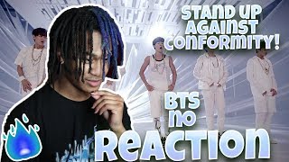 BTS(방탄소년단) _ NO(엔.오) [MV] - REACTION | THE RED PILL ?