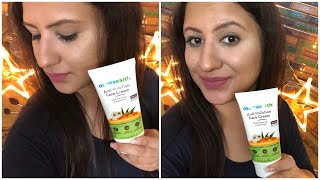 Turmeric and Carrot Cream for beautiful skin | Anti Pollution Face Cream Review Demo