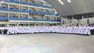 มาร์ชโรงเรียนอิสลามสันติชนขับร้องโดย รุ่น 12