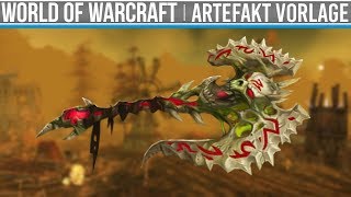Blut Todesritter | Artefakt-Herausforderung [WoW]