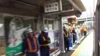 JR境線　新線切替区間