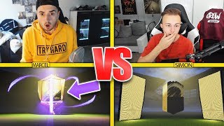 FIFA 18: HERO im PACK BUILDER BATTLE | GamerBrother vs MarcelScorpion