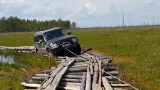 Off road 4x4 Экспедиция на озеро Н. на Mitsubishi Pajero 4, финал.