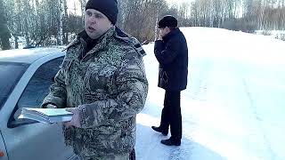 Беспредел инспектора саночкина часть 1