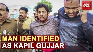 Shaheen Bagh Shooter Identified As Kapil Gujjar, More Than 1 Shot Fired In Air