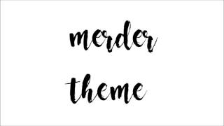merder theme