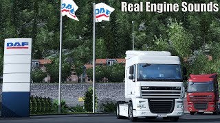 ✅ ETS2 - Real Engine Sound DAF XF 105.410, 460, 510 E5 EEV