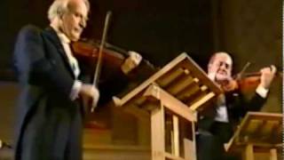 J.S. Bach - Triple Concerto / Sir Yehudi Menuhin, Igor and Valery Oistrakh