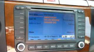 VW Navigation MFD2 dvd