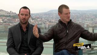 Strike Back Season 4: How To Piss Off An MMA Fighter Episode #1 (Cinemax)