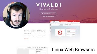 Vivaldi | Linux Web Browsers
