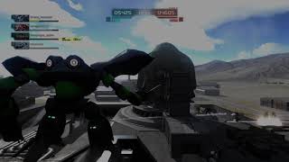 Gundam battle operation 2: Hygogg lv1 custom match - Believe in the claw.