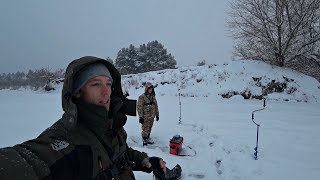 Ловля щуки в глухозимье. Поклевки на камеру. Зимняя рыбалка на балансир 2019