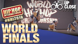 UpClose View: Hybrids of Hip Hop - Philippines | Adult Division at HHI's World Finals