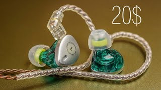 Обзор KBEAR KB06 - приятные 20 USD наушники, они же очередные "убийцы Urbunfun Hi-Fi"