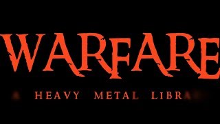 WARFARE - Heavy Metal Library (Royalty Free Music) - WITH DOWNLOAD