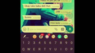LATE NIGHT CONVERSATION BF VS GF