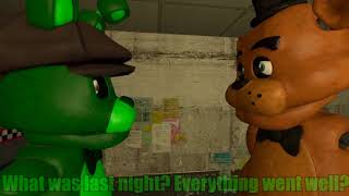 [SFM FNAF] | Dare Series | Part 10 (Озвучка от SayanelBadFox and valkyriepie)(by FNAF LORD SFM)[RUS]