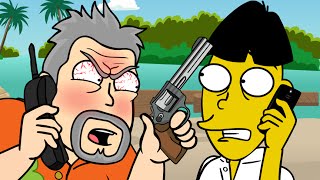 Insane Car Shipping MELTDOWN Prank (animated) - Ownage Pranks