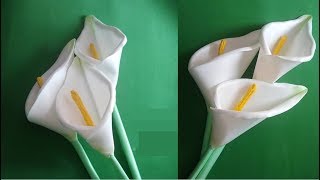 Мастер-класс Ростовая КАЛЛА из изолона