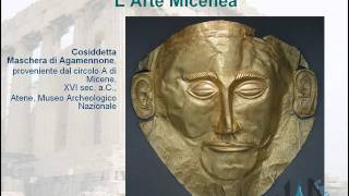 videocorso storia dell'arte greca - lez 2 - parte 2