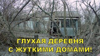 ГЛУХАЯ ДЕРЕВНЯ.  ЗАХОЖУ В БРОШЕННЫЕ ДОМА