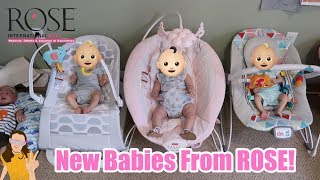 My New Reborn Babies from ROSE 2018! | Kelli Maple