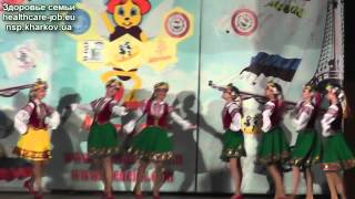 Украинский танец "Дiвочi викрутаси" - "Мозаика", г.Одесса