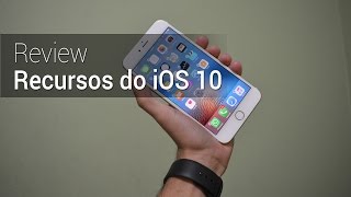 Melhores recursos do iOS 10 | Review do TudoCelular.com