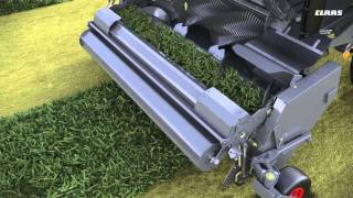 CLAAS QUADRANT 5200 / Animation Pickup / 2016