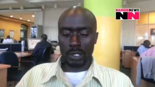 VIDEO! Meet the man who will strip naked in 'gay protest' when Obama visits Kenya