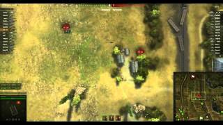 World of Tanks. Гайд по артиллерии Объект 261. Размер пушки микро, а эффект - макро:)