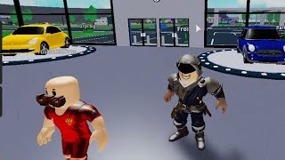 Мой АВТОСАЛОН построил в игре Автомобильный магнат роблокс Vehicle Tycoon Roblox