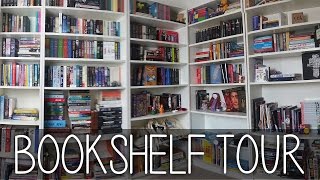 Bookshelf Tour - Celebrating 10k Subscribers!
