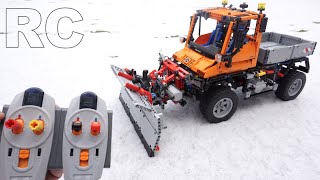 LEGO Technic 8110 RC Motorized Unimog U400 (Mercedes-Benz) by 뿡대디