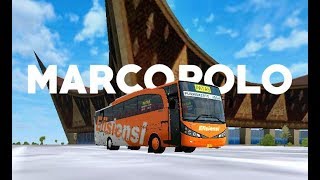 SUPER DETAIL!! - MOD BUSSID MARCOPOLO FREE!!!