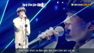 [Vietsub + Kara] TFBOYS FAN'S TIME 易烊千玺 Dịch Dương Thiên Tỉ - Viết một khúc ca đơn giản (一首简单的歌)